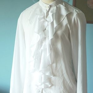 Michael Kors ruffle blouse